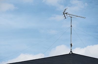 TV受信設備工事